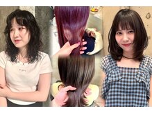 アディクション(ADDICTION)の雰囲気(高いカット技術のハッシュカット、レイヤーカットが好評◎)