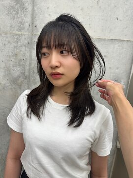 ヌエン 渋谷(NU/EN) ワンカールミディアムレイヤー