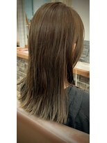 エモーション emotion hair ブリーチなしカラー