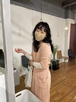 キーチェ 梅田中崎町(keych)&nbsp;ニュアンスパーマ/ロングパーマ[中崎町/梅田駅］