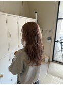 ピンクミルクティーベージュ
