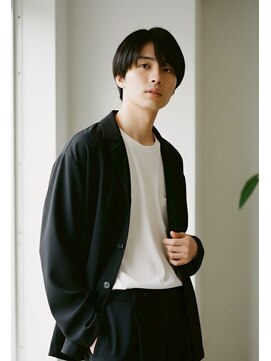 ネオリーブアーチ 武蔵小山店(Neolive arch) センターパート/ニュアンスパーマ/マッシュ/武蔵小山