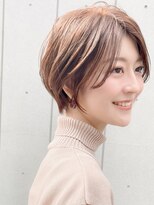 ヌリ 錦糸町(NuRI)&nbsp;◎前下がりショートボブハンサムショートカットカラーパーマケア