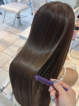 プロデュース 相模原店(Produce) 艶々透明感髪質改善カラー