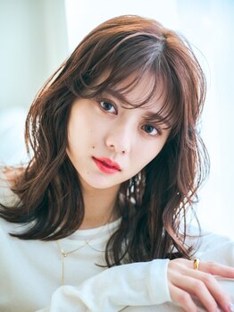 リトル 広島並木通り(little)の写真/顔周りカットで印象がガラッと変わる。前下がりマッシュ/センターパートなどトレンド最先端狙うならlittle