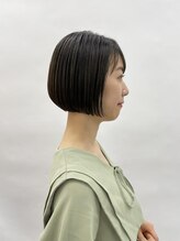 オブヘアージユウガオカ(Of HAIR Jiyugaoka)&nbsp;【大人女性ボブ】