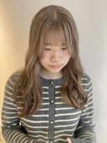 ノエル 池袋店(noel)&nbsp;【noel】manami×ミルクティーベージュ