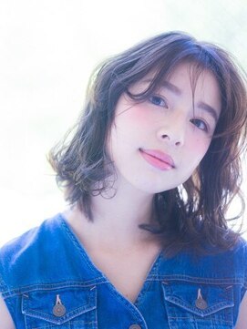 ベリテツー 京成大久保(verite2) 大人可愛いエアリーボブ♪［京成大久保/髪質改善/ヘッドスパ］