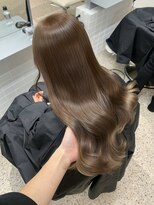 ペレ アネックス 大阪梅田茶屋町店(PELE ANNEX) 黒髪カタログ/クラゲヘアー/オリーブグレー/梅田