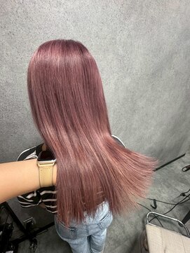 ティグルフォーヘア(TIGRE for hair) ピンクベージュ