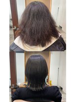 インビテーション 名古屋(invitation)&nbsp;ストレートのBefore after は別人級！