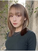 ミディアムパーマデジタルパーマボブパーマ表参道ボブパーマ