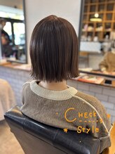 バズヘアガーデン(Bazz hair garden) Mini Bob