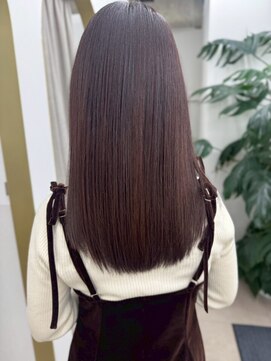 ロウ 町田(ROW) 働く大人女性の為のカット×カラー【ROW町田】