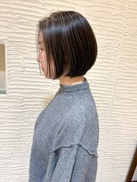 モリオ フロム ロンドン サッポロファクトリー店(morio FROM LONDON) 【morio】札幌ショート 大人かわいいハイライトショート