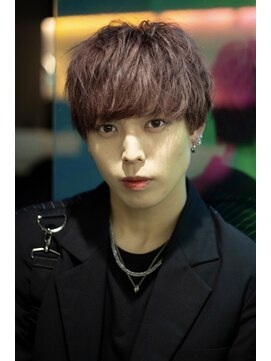 ヴェイン 渋谷(vain) ツイストスパイラル束感メンズカット渋谷美容室k