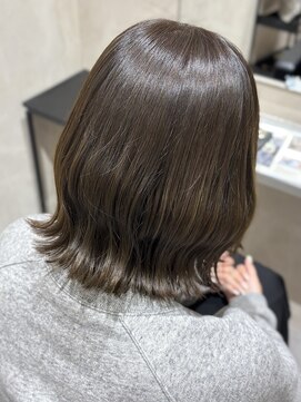 ドッグマニアピンチアオヤマ(DOGMANIA PiNCH AOYAMA) ブリーチなしダブルカラー/オリーブベージュ/表参道