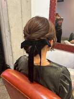 ヴィサージュエーデル(VISAGE edel)&nbsp;【ヘアアレンジ】