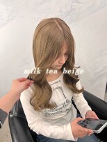 ボアップ 松山店(boappu)&nbsp;ash beige♪