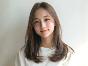 ソンノ(sonno)の写真/【平尾駅5分】髪質やクセ/お悩みに合わせた薬剤選定×髪質改善トリートメントでダメージレスに理想の髪色♪
