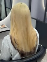 シーバイスリー 綱島(C×3) 抜きっぱなしブロンド×裾カラー