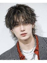 アストラ(ASTRA) MEN’S HAIR/波巻きツイストスパイラル/リバースセンターパート