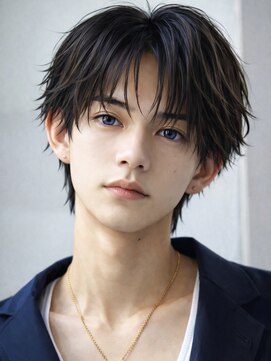 オーシャントーキョー サニー 原宿(OCEAN TOKYO Sunny) ラウンドマッシュナチュラルマッシュシースルーマッシュ韓国ヘア