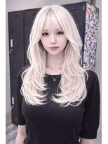 アフューズバイストゥー(Vfuse by StueW)&nbsp;ロングレイヤー3/ブリーチ/ダブルカラー/ハイライト/レイヤー