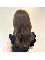 リュール バイ ヘッドライト 北千住店(lueur by HEADLIGHT)&nbsp;透明感ブラウン×ナチュラルロング