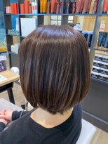 ジュイール(jouir)&nbsp;三鷹白髪ぼかしハイライトショートボブウルフショートカット韓国