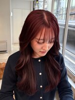 カイラ(KAILA)&nbsp;ピンクレッド / ワインレッド / 暖色カラー  / 艶カラー/ :樋口