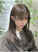 ナチュラルレイヤー オリーブカラー