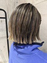 プラスシー(+C)&nbsp;積み重ねて作る地毛にハイライト！福岡ハイライト