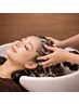 《極上ヘアエステ》癒し×頭皮ケア♪ヘッドスパ+バイカルテトリートメント