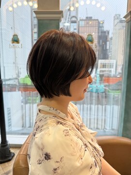 ロンド 銀座(Lond) ●杉浦ショート/白髪前髪/ショートボブ/20代30代40代50代/銀座