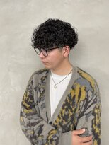 リトバイプティパ(Lit by petit-pas)&nbsp;刈り上げマッシュ/プードルパーマ