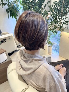 ミュール(miyuru)の写真/一人一人の髪質に合わせてオーダーメイドの様に創り込むカットでキレイが長続きするスタイルを―。