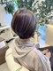 ミュール(miyuru)の写真/一人一人の髪質に合わせてオーダーメイドの様に創り込むカットでキレイが長続きするスタイルを―。