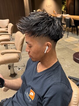 ロンド ラマ 岐阜(Lond bla-ma) Lond bla-ma 岐阜 畑中 希望 ツイストジェットモヒカン