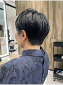 大人のベリーショート。