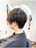 雰囲気UPショートスタイル