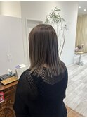 30代～40代　ミルクティーグレージュ