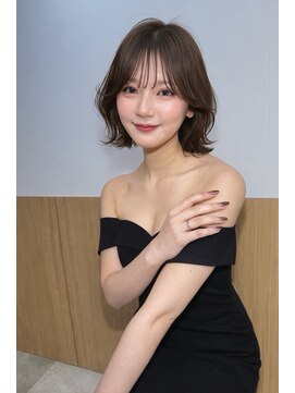 サンド 名古屋(sand) 20代30代40代50代丸みとくびれショートカット名古屋小顔前髪白髪