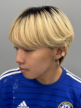 エルマーク 和歌山(L-MARK) マッシュ/黒髪/ナチュラルマッシュ/メンズ/ツーブロック