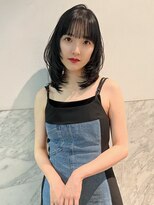 アクシス 栄店(`AXIS)&nbsp;イメチェン/ピンクベージュ/アンブレラカラー/前髪/栄矢場町