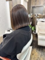 アパートメントオブソロン 錦糸町(The Apartment of Solon)&nbsp;切りっぱなしボブ