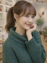 ニーケ 池袋 池袋西口(nike)&nbsp;髪質改善＊ハホニコ＊小顔前髪(池袋/池袋西口/池袋髪質改善)