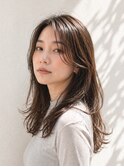 ふんわりくびれレイヤー/髪質改善/リボントリートメント/新潟