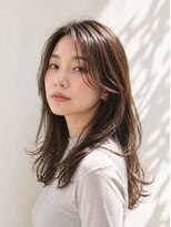 ニュースアオヤマ 新潟(news aoyama) ふんわりくびれレイヤー/髪質改善/リボントリートメント/新潟