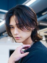 アンサー 渋谷(ANSWER)&nbsp;ルーズパーマシャドウパーマ波巻きスパイラルパーマメンズパーマ